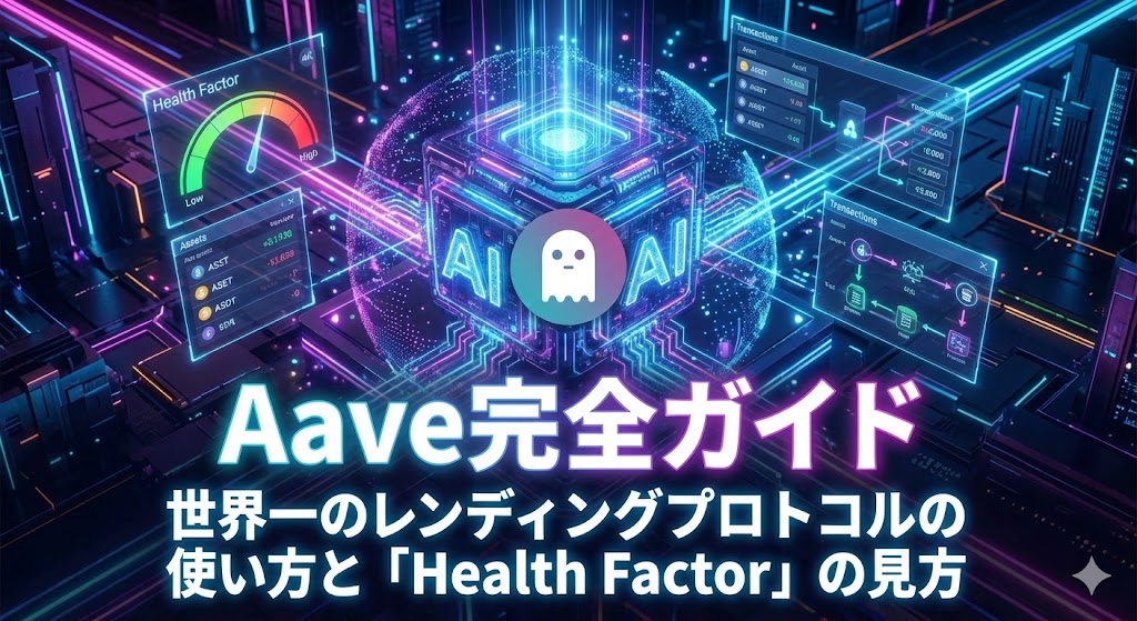 Aave レンディング プロトコル Health Factor