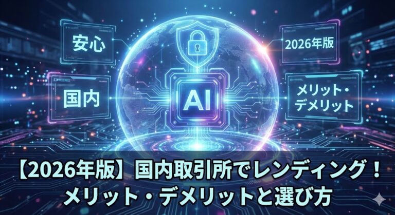 貸暗号資産 国内 Coincheck BitLending