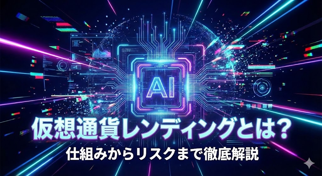 仮想通貨レンディング（クリプトクレジット）の仕組み