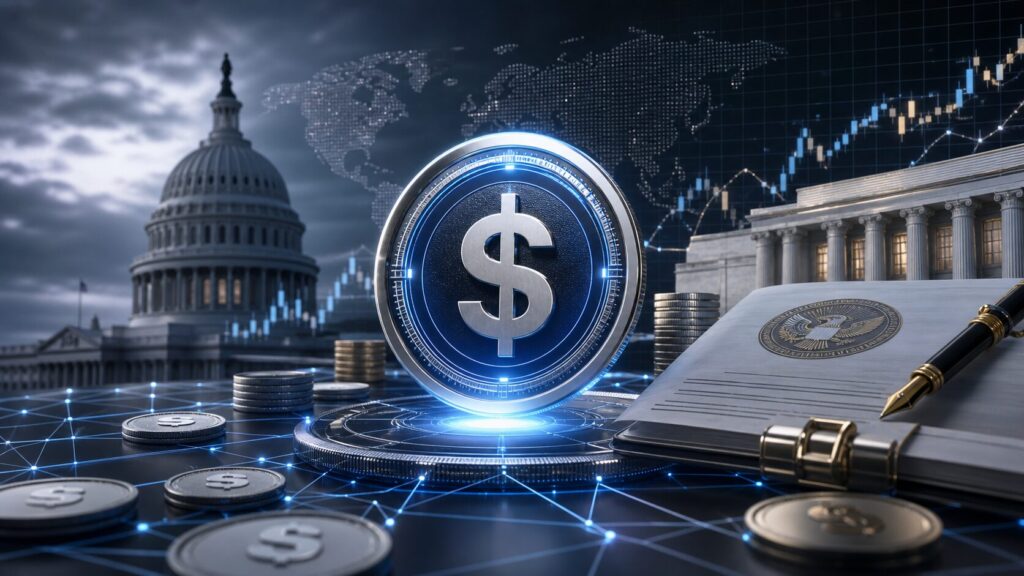 JPMorgan、CLARITY Act失速を警戒　米暗号資産規制の不透明感が再燃